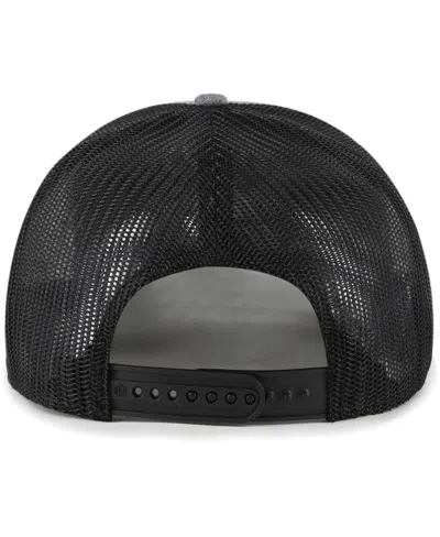 Shop 47 Brand Men's ' Charcoal Virginia Tech Hokies Carbon Trucker Adjustable Hat