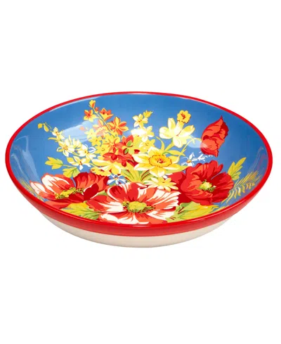 Shop Certified International Blossom Serving Bowl In Miscellaneous
