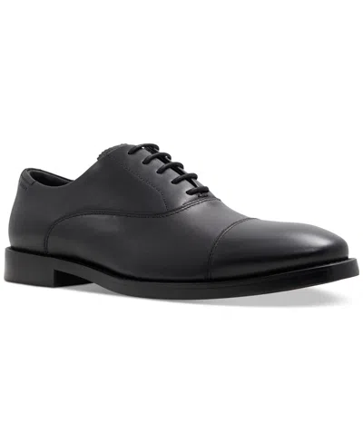Shop Ted Baker Men's Oxford Dress Shoes In Black