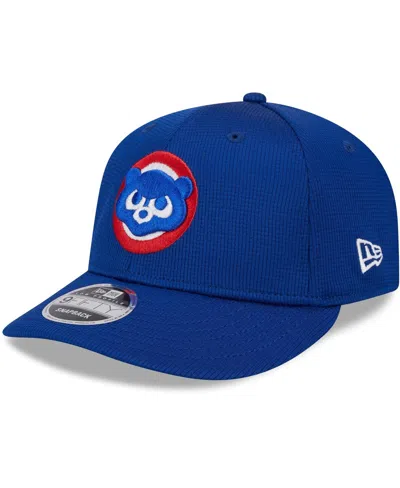New Era Royal Chicago Cubs 2024 Batting Practice Low Profile 9fifty Snapback Hat In Royal