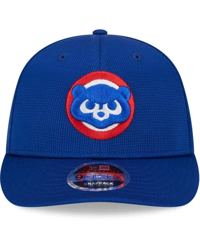 New Era Royal Chicago Cubs 2024 Batting Practice Low Profile 9fifty Snapback Hat In Royal