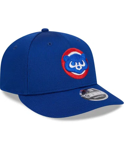 New Era Royal Chicago Cubs 2024 Batting Practice Low Profile 9fifty Snapback Hat In Royal