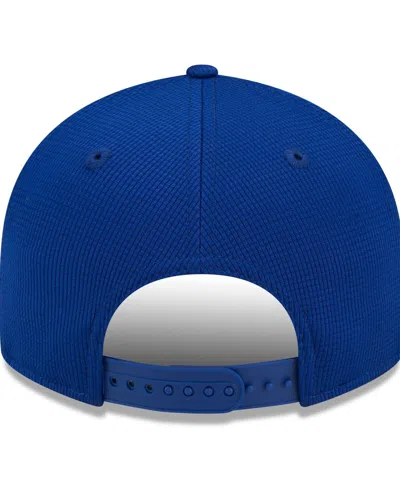 New Era Royal Chicago Cubs 2024 Batting Practice Low Profile 9fifty Snapback Hat In Royal