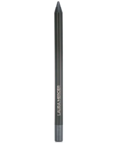 Shop Laura Mercier Caviar Tightline Eye Pencil, 0.04 Oz. In Smoke (gunmetal Grey Shimmer)
