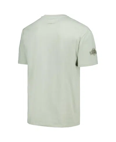 Pro Standard Men's  Mint San Francisco Giants Neutral Cj Dropped Shoulders T-shirt In Mint
