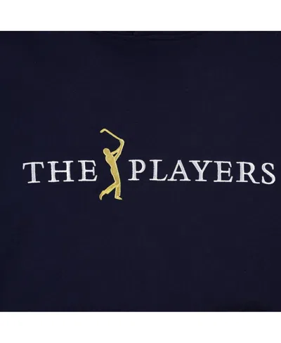 Shop Barstool Golf Men's  Navy The Players Pullover Hoodie