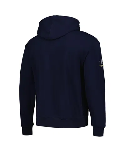 Shop Barstool Golf Men's  Navy The Players Pullover Hoodie
