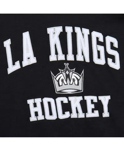 Shop Mitchell & Ness Men's  Black Los Angeles Kings Legendary Slub T-shirt