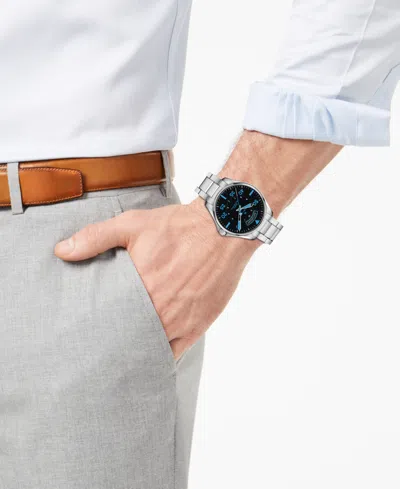 Shop Hamilton Men's Swiss Automatic Khaki Pilot Air Zermatt Stainless Steel Bracelet Watch 42mm In No Color