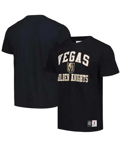 Shop Mitchell & Ness Men's  Black Vegas Golden Knights Legendary Slub T-shirt