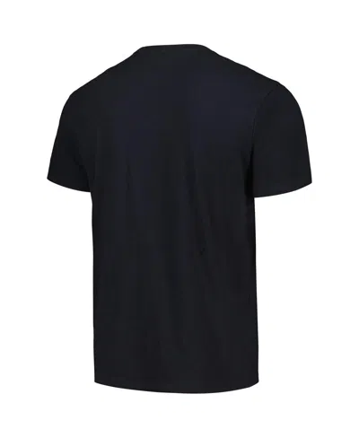 Mitchell & Ness Men's  Black Vegas Golden Knights Legendary Slub T-shirt In Black