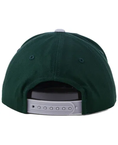 Shop Top Of The World Boys' Michigan State Spartans Maverick Snapback Cap In Green,gray