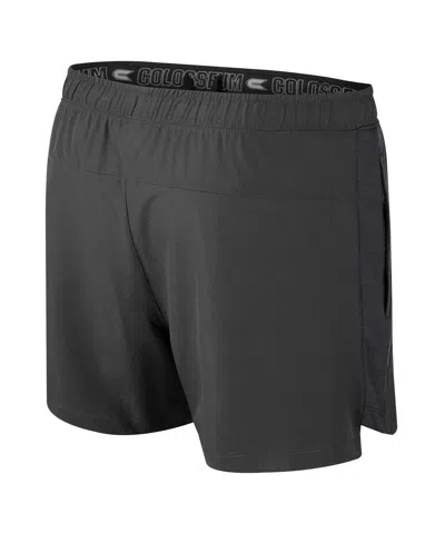 Shop Colosseum Men's  Charcoal Iowa Hawkeyes Langmore Shorts
