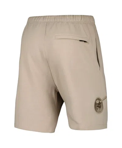 Shop Pro Standard Men's  Khaki San Diego Padres Neutral Fleece Shorts