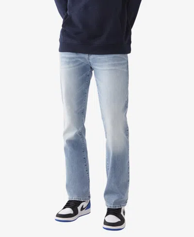 Shop True Religion Men's Ricky Flap Straight Jeans In Light Breakers