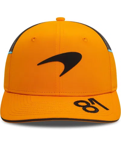 Shop New Era Men's  Oscar Piastri Orange Mclaren F1 Team Driver 9fifty Adjustable Hat