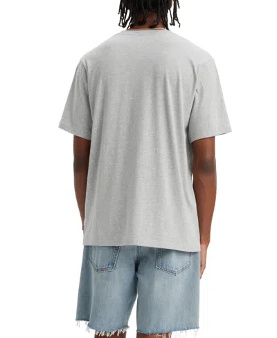 Shop Levi's Men's Relaxed-fit Logo T-shirt In Drop Shado