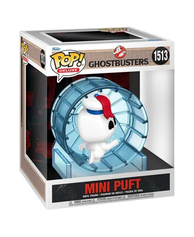 Shop Funko Ghostbusters: Frozen Empire Mini Puft  Pop! Deluxe Vinyl Figure In Multi