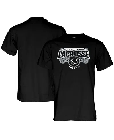 Shop Blue 84 Men's And Women's  Black Providence Friars 2024 Men's Lacrosse Season T-shirt