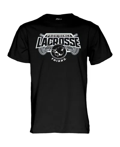 Shop Blue 84 Men's And Women's  Black Providence Friars 2024 Men's Lacrosse Season T-shirt