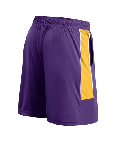 Shop Fanatics Men's  Purple Minnesota Vikings Win The Match Shorts