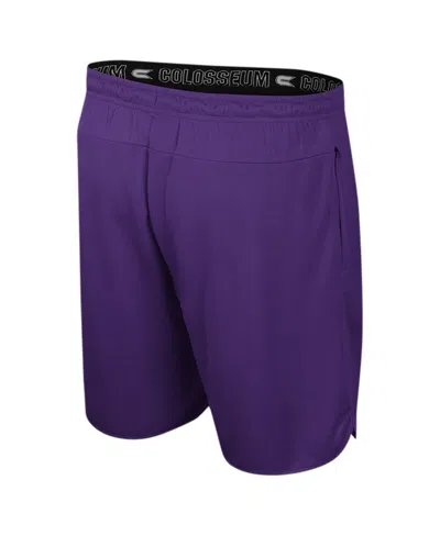 Shop Colosseum Big Boys  Purple Lsu Tigers Things Happen Shorts