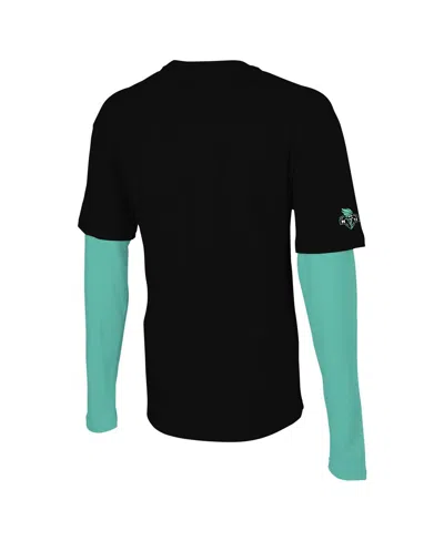 Shop Stadium Essentials Men's And Women's  Black New York Liberty Spectator Long Sleeve T-shirt
