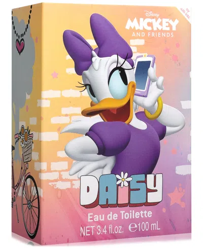 Disney Daisy Duck Eau De Toilette, 3.4 Oz. In No Color