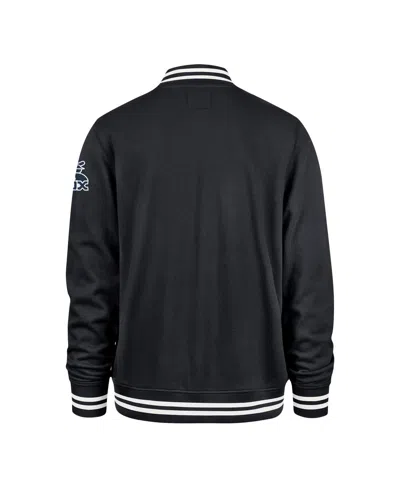 47 Brand Men's ' Navy Chicago White Sox Wax Pack Pro Camden Full-zip Track Jacket In Navy
