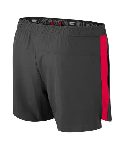 Shop Colosseum Men's  Charcoal Ohio State Buckeyes Langmore Shorts
