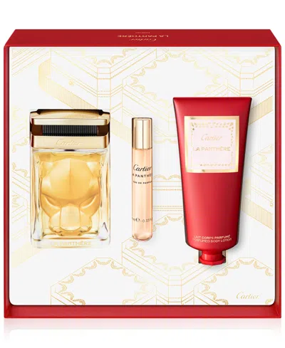 Shop Cartier 3-pc. La Panthere Parfum Gift Set In No Color