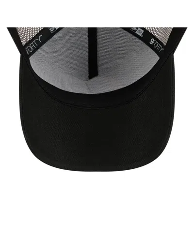 Shop New Era Men's  Black Alex Bowman Camo 9forty A-frame Trucker Adjustable Hat