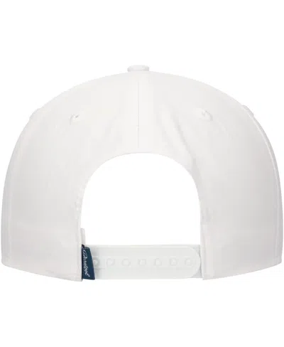 Shop Barstool Golf Men's  White The Players Snapback Hat