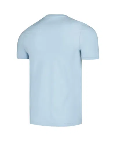 Shop Contenders Clothing Men's  Light Blue Bloodsport Brick Not Hit Back T-shirt