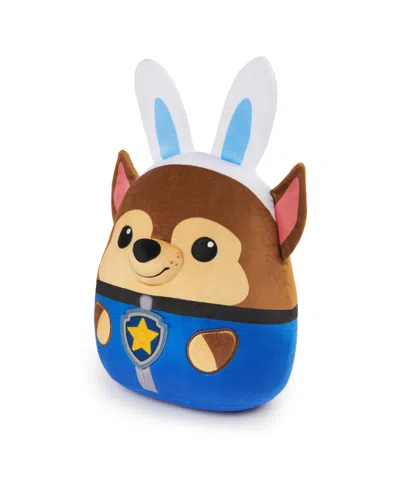 Paw Patrol Easter Chase Squish Plush, Official Toy, Special Edition Squishy Stuffed Animal 12" In Multi-color