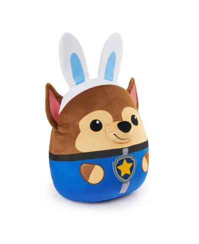 Paw Patrol Easter Chase Squish Plush, Official Toy, Special Edition Squishy Stuffed Animal 12" In Multi-color