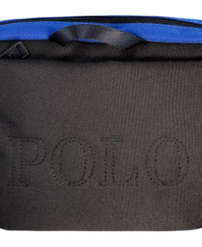 Shop Polo Ralph Lauren Polo Ralph Boys Lauren Color Crossbody Bag In Black Multi