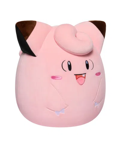 Squishmallows Pokemon 10" Clefairy W4a Plush In Multi Color