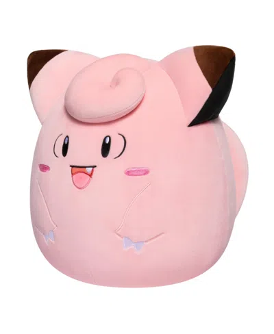 Squishmallows Pokemon 10" Clefairy W4a Plush In Multi Color
