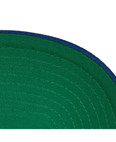 Shop Mitchell & Ness Men's  Blue Washington Capitals Team Ground Pro Adjustable Hat