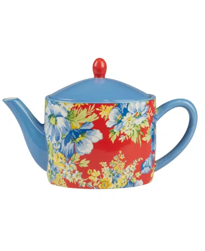 Shop Certified International Blossom Teapot In Miscellaneous