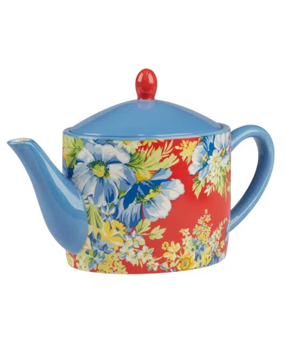 Shop Certified International Blossom Teapot In Miscellaneous