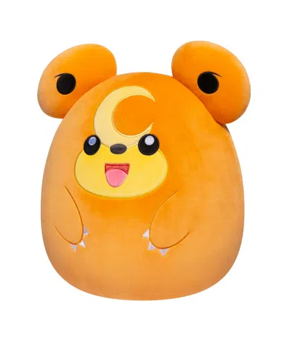 Macy's 10" Pokemon Teddiursa W4b Plush In Multi Color