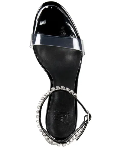 Aaj By Aminah Women's Anastasia Embellished Open Toe Sandals In Purple