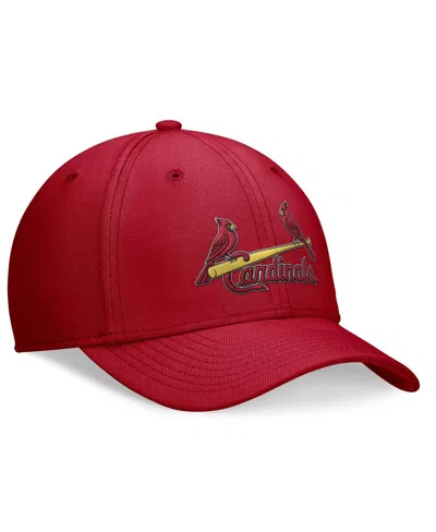 Shop Nike Men's  Red St. Louis Cardinals Evergreen Performance Flex Hat