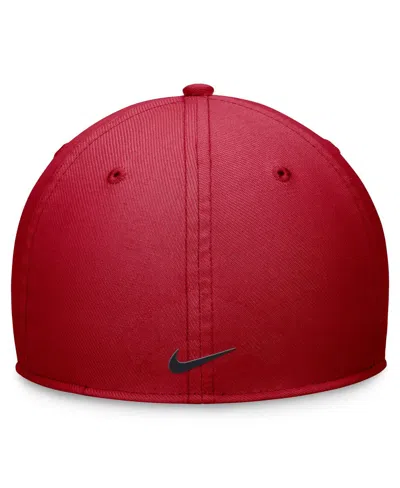 Nike Men's  Red St. Louis Cardinals Evergreen Performance Flex Hat In Red