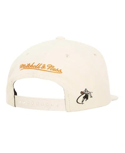 Mitchell & Ness Men's  X And1 White Mixtape Vol. 1 Adjustable Hat In White