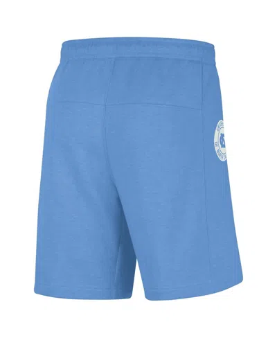Shop Nike Men's  Carolina Blue North Carolina Tar Heels Logo Shorts