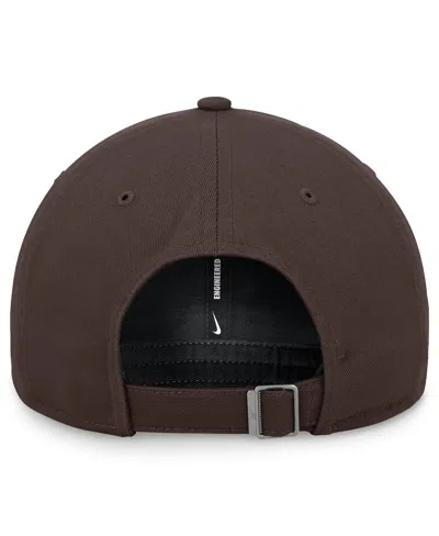 Shop Nike Men's  Brown San Diego Padres Evergreen Club Adjustable Hat