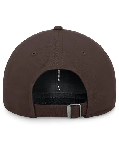 Nike Brown San Diego Padres Evergreen Club Adjustable Hat In Brown